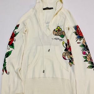 Ed Hardy Hooded Sweater